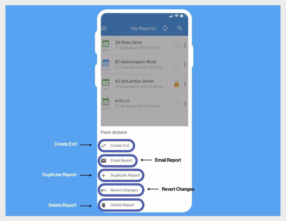 syncing all reports